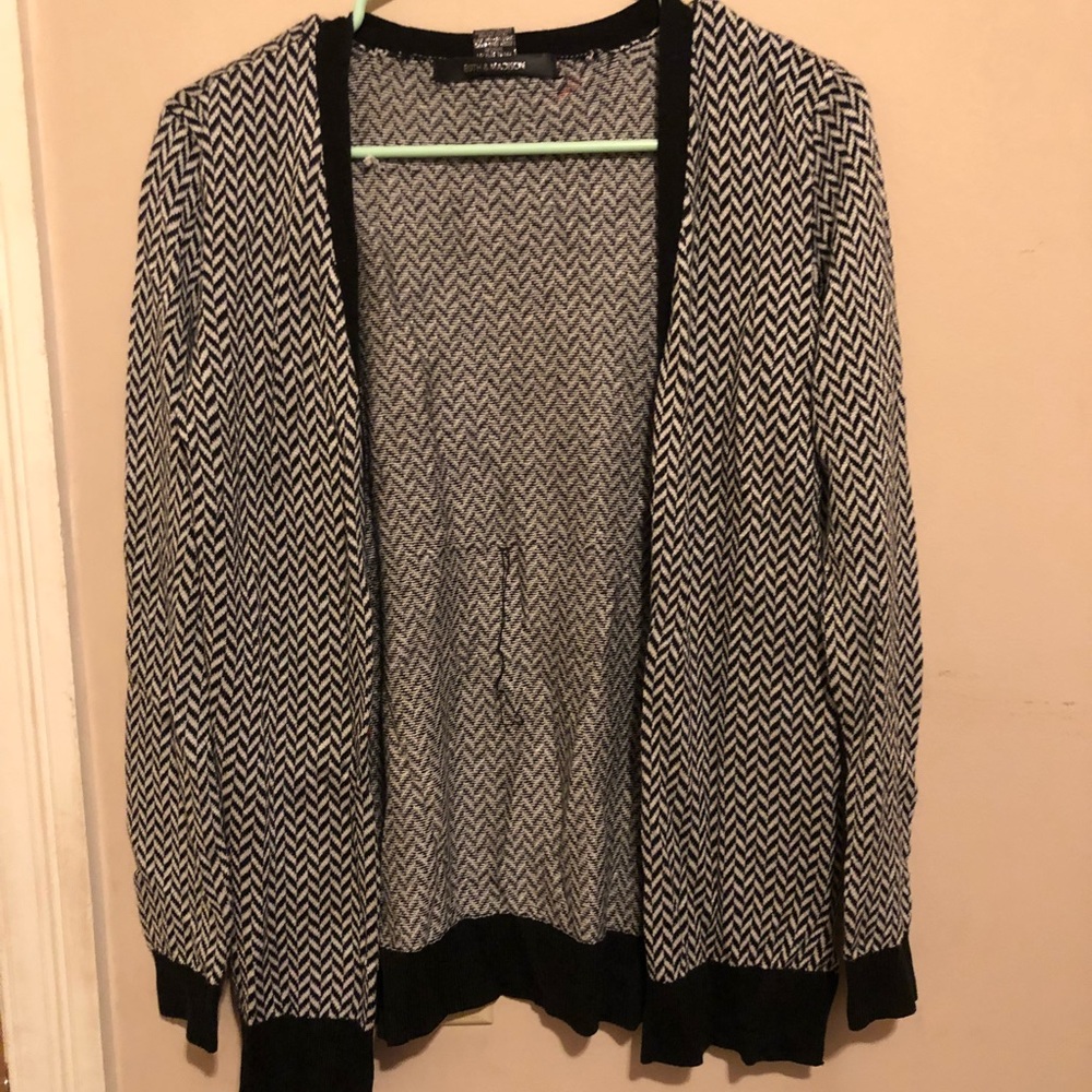 Herringbone cardigan